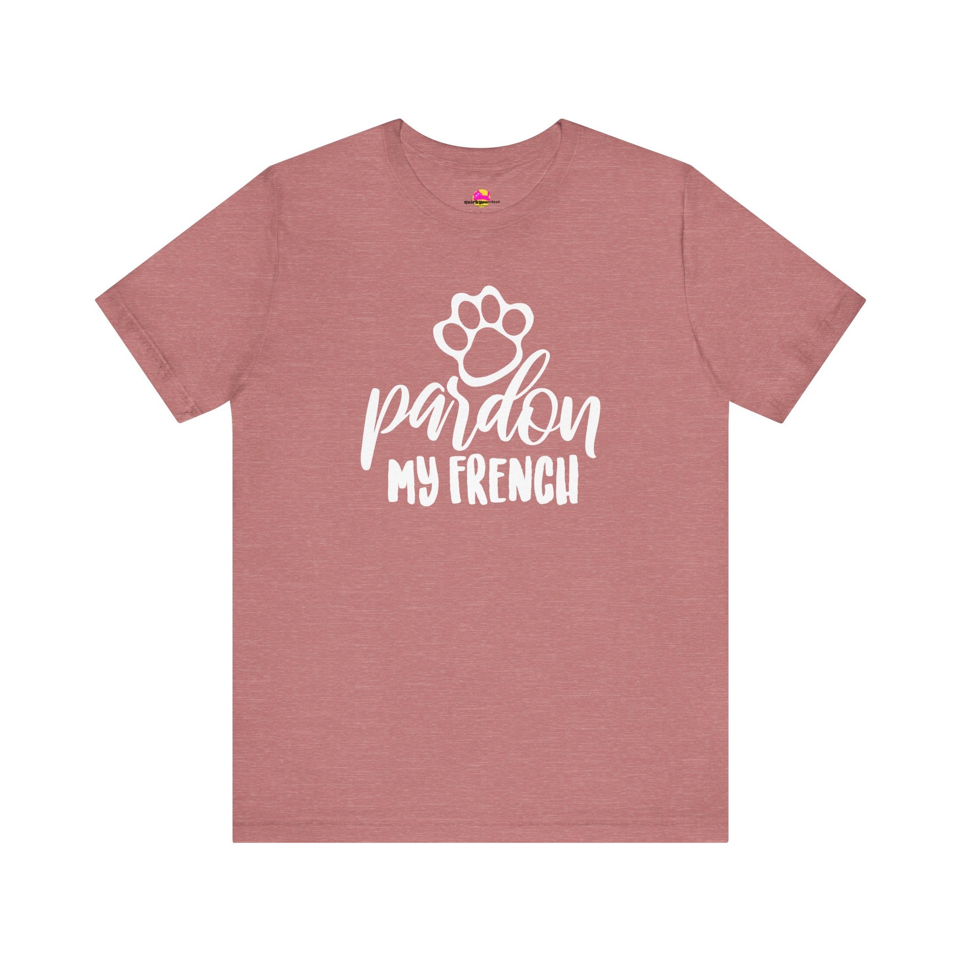 Pardon My French T-Shirt alternate product view 1