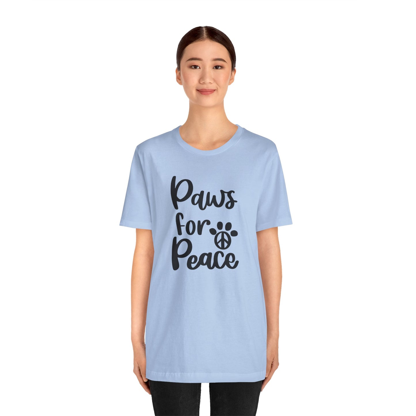 Paws For Peace T-Shirt