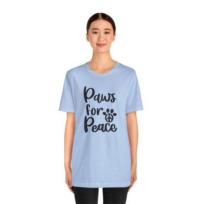 Paws For Peace T-Shirt
