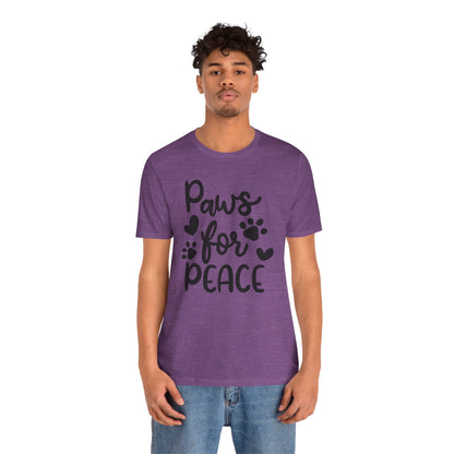Paws For Peace T-Shirt