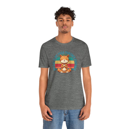 My Cat Is MY Yoga Partner T-Shirt