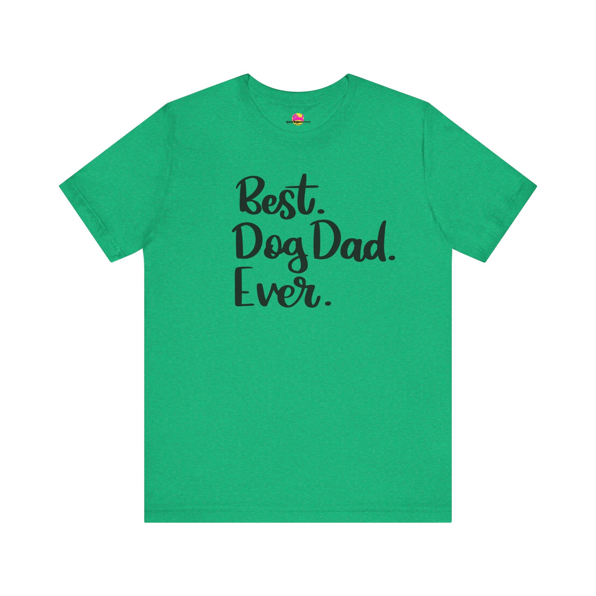 Best Dog Dad Ever T-shirt alternate product view 8