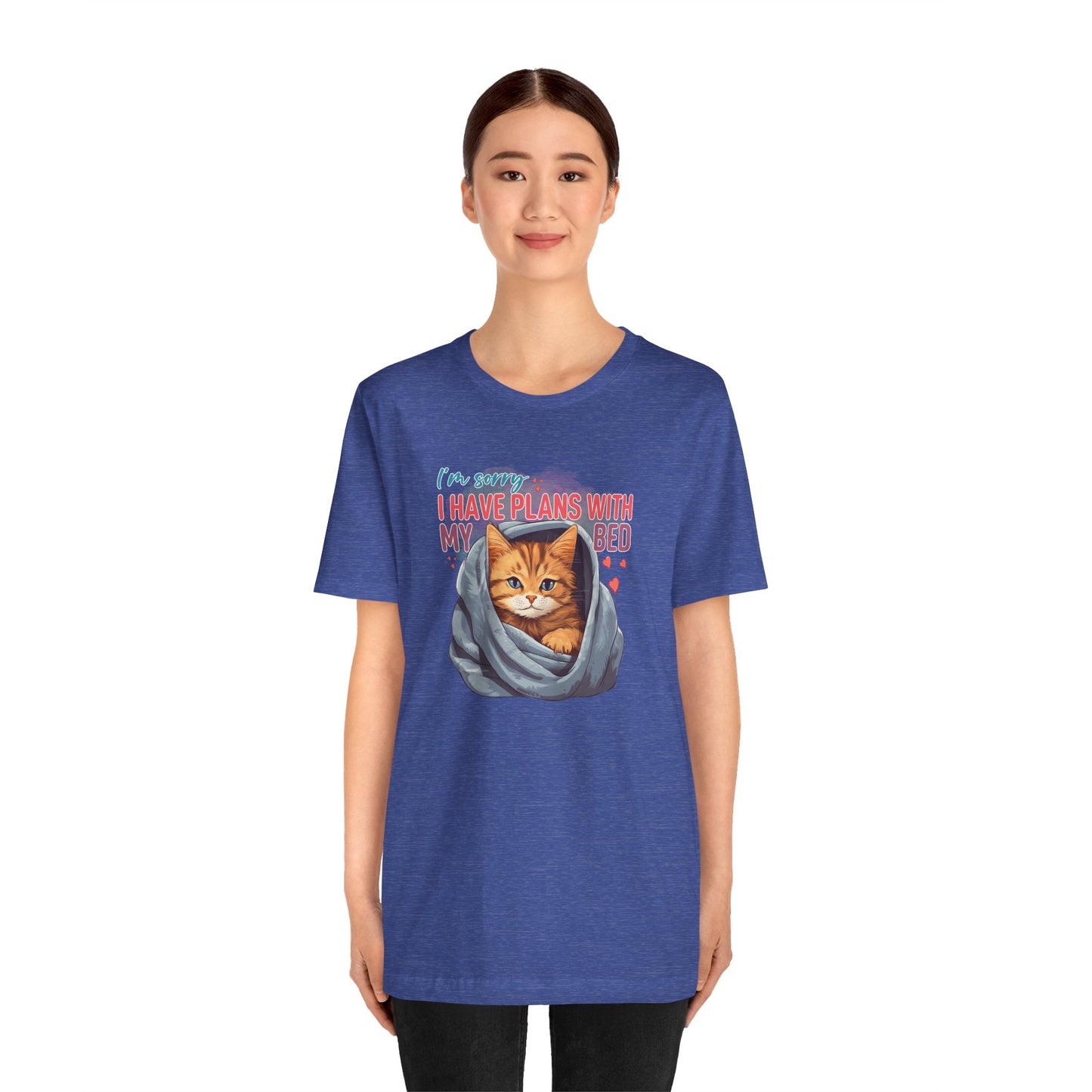 I Have Plans With My Bed T-Shirt