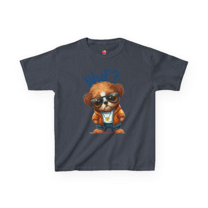 Kids Heavy Cotton™ Tee Wuf?