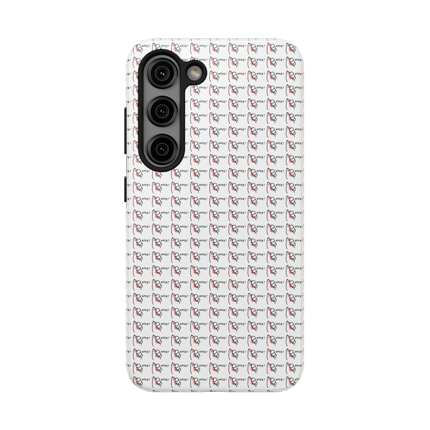 Cute Cats Paw Thumbs Up Nice! Tough Phone Cases