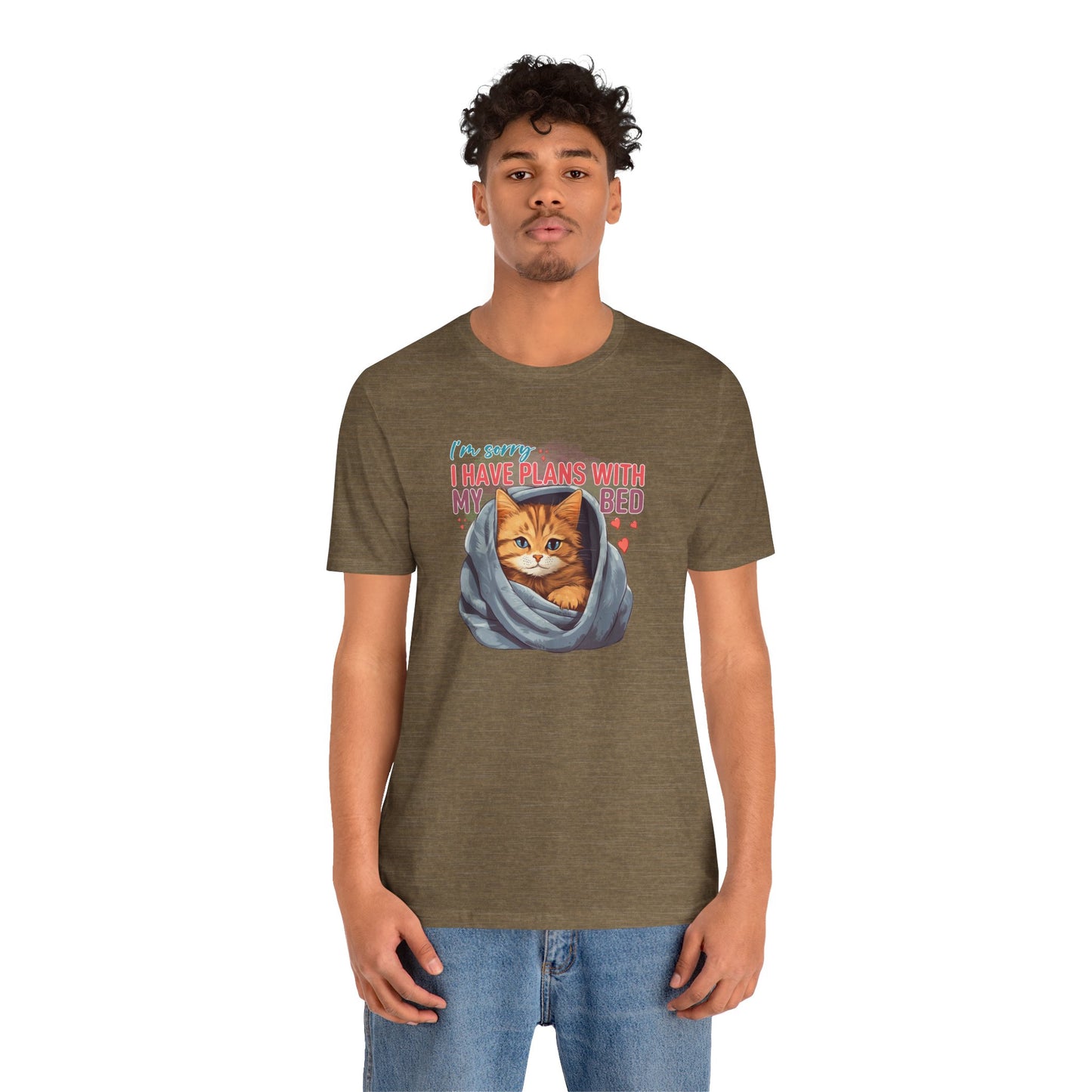 I Have Plans With My Bed T-Shirt