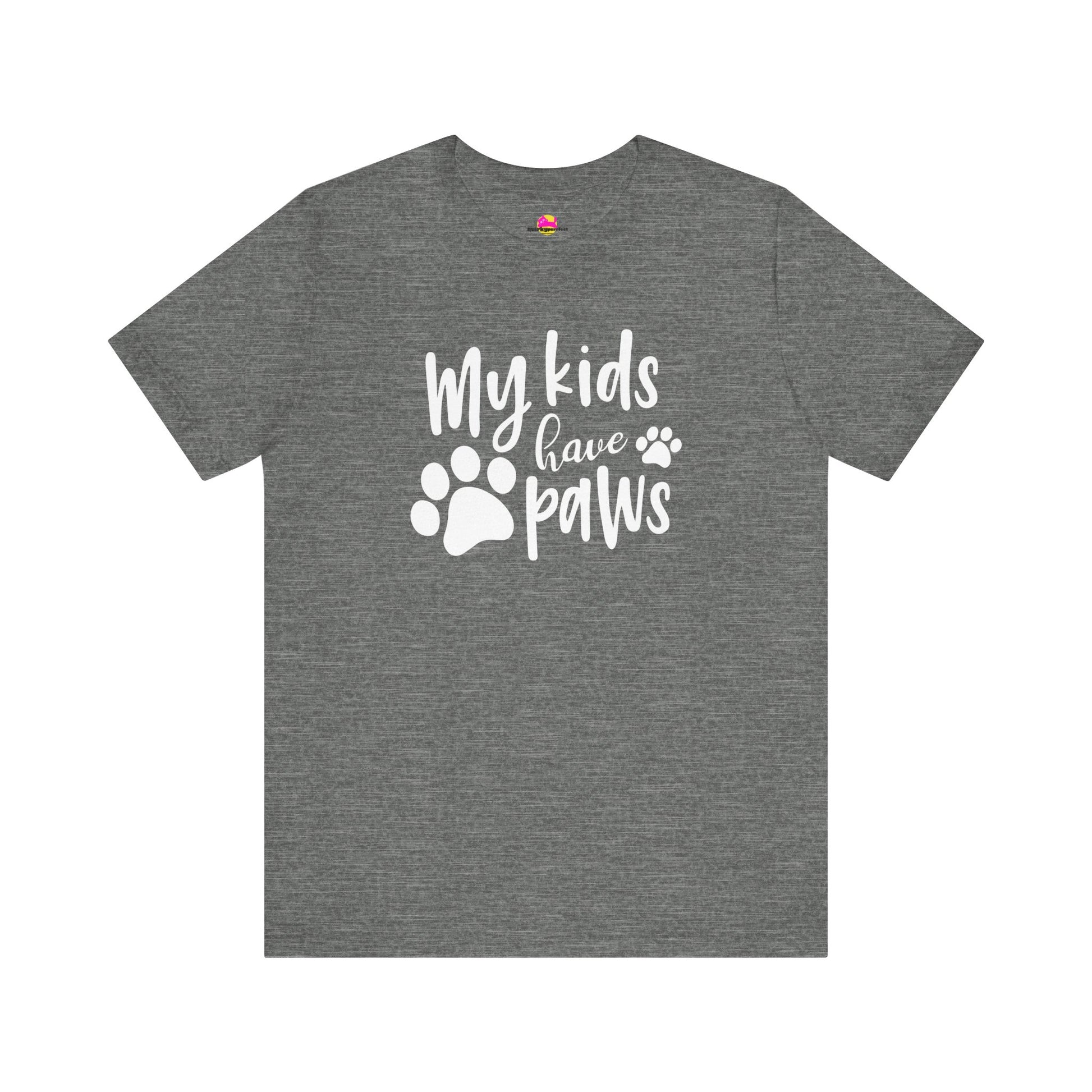My Kids Have Paws T-Shirt alternate product view 2
