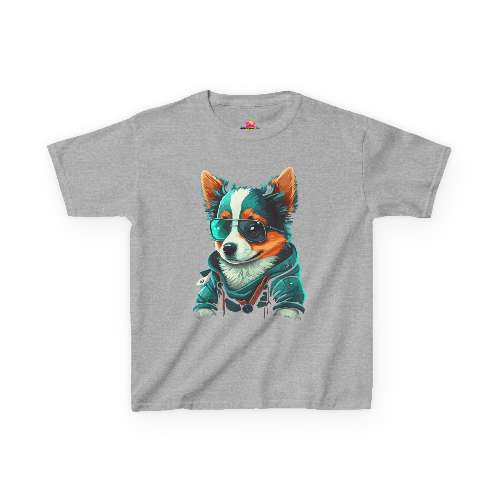 Chill Puppy Kids Heavy Cotton Tee alternate product view 3