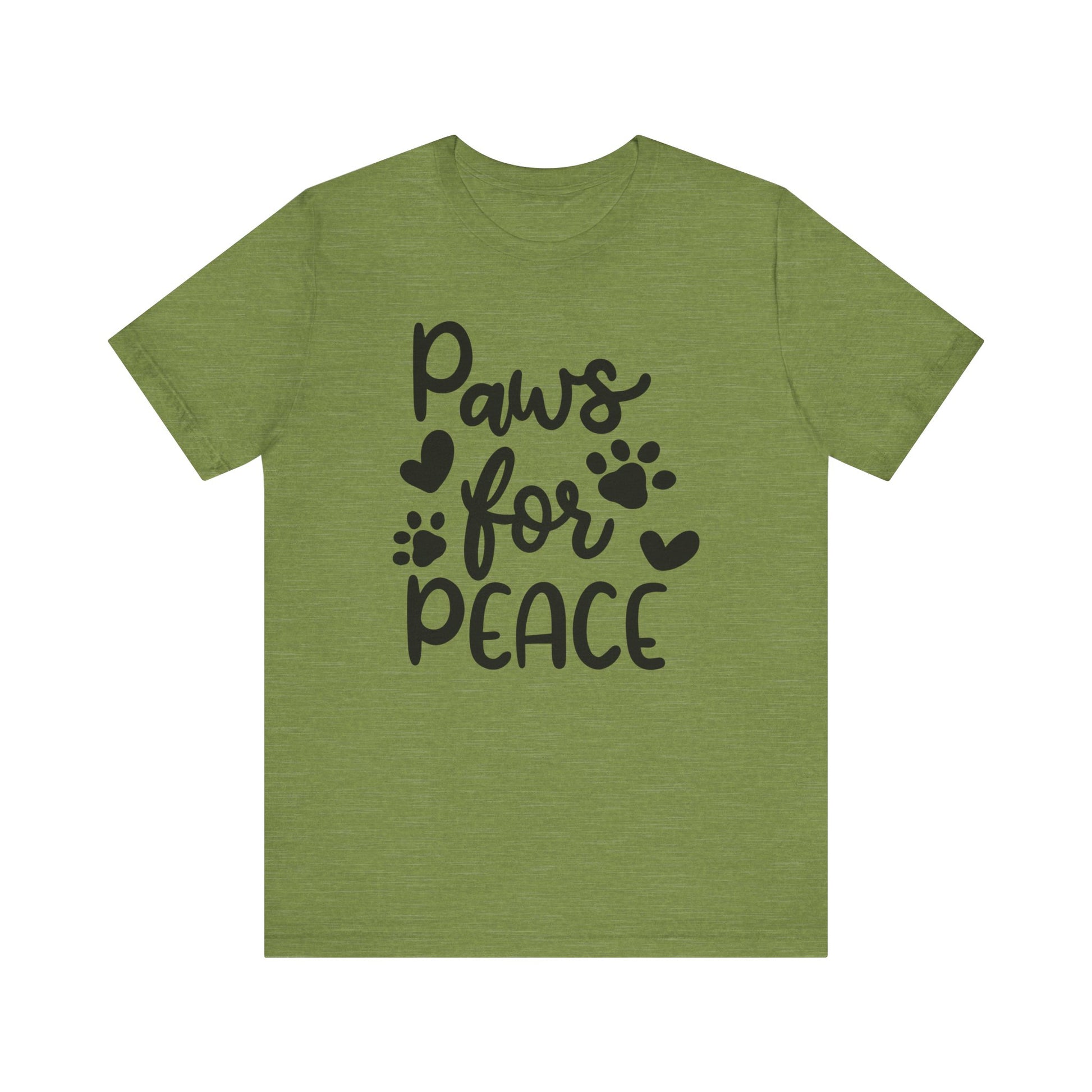Paws For Peace T-Shirt alternate product view 7