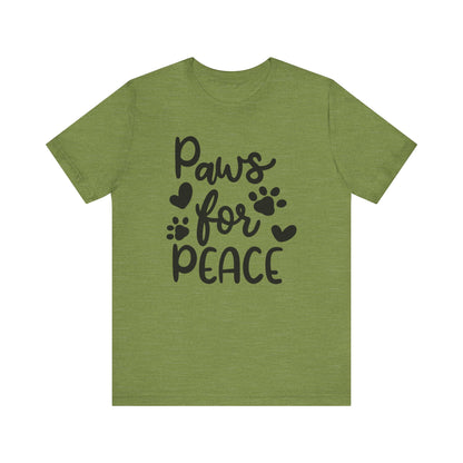 Paws For Peace T-Shirt