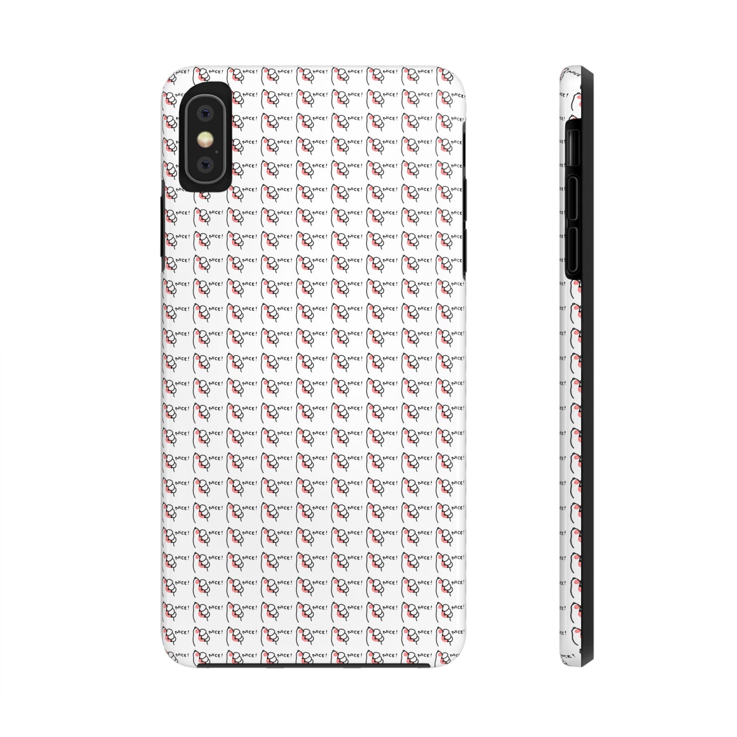 Cute Cats Paw Thumbs Up Nice! Tough Phone Cases