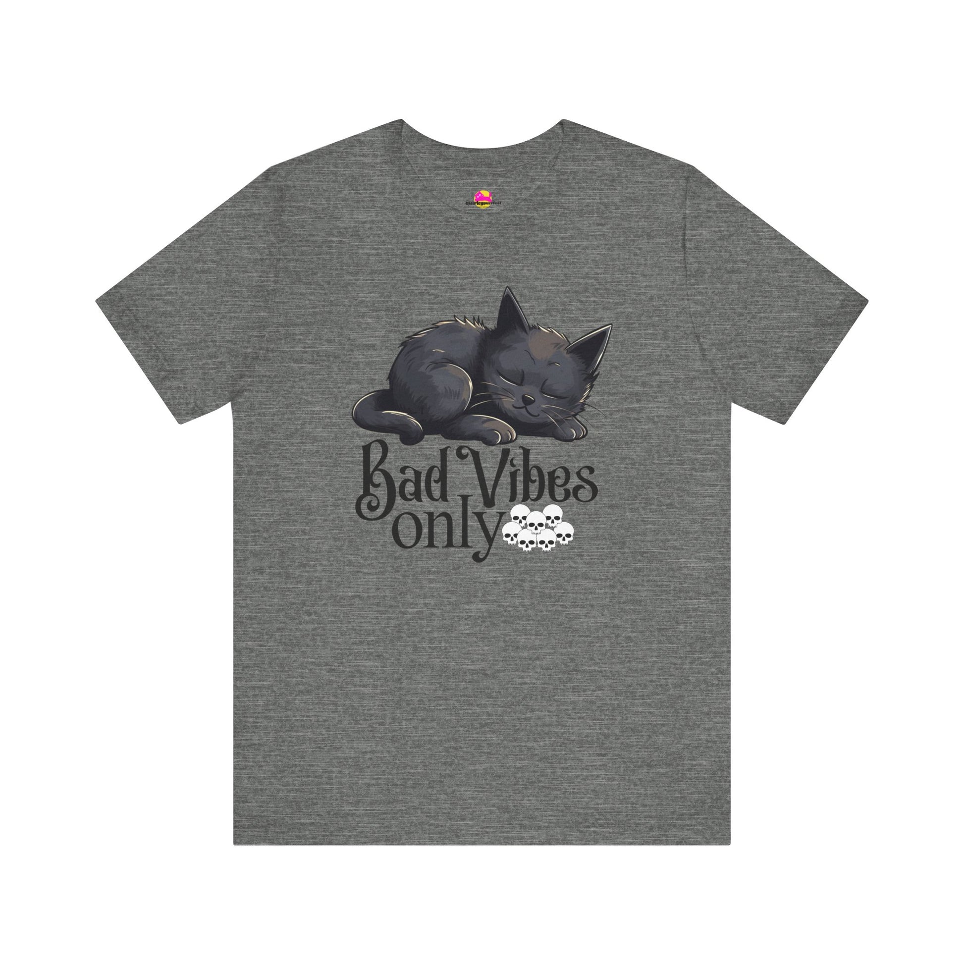 Bad Vibes Only T-Shirt alternate product view 2