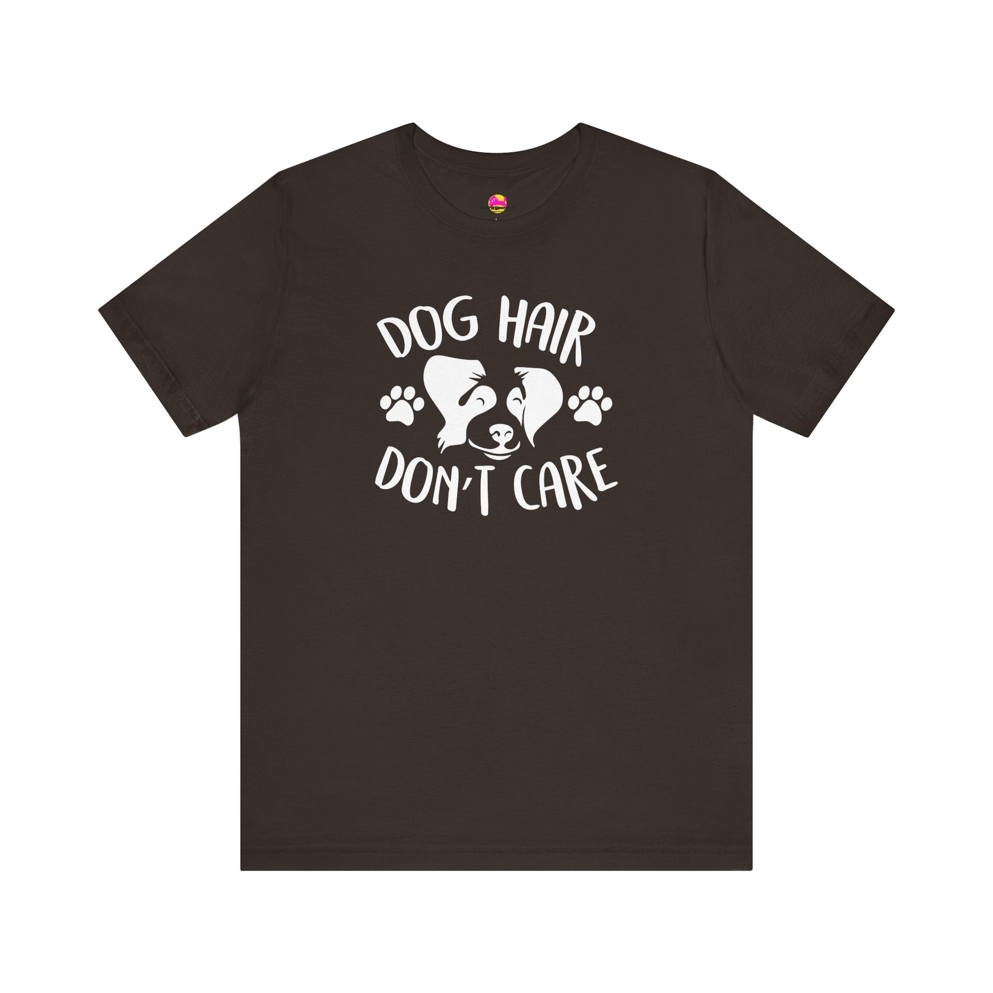 Dog Hair Don't Care T-Shirt alternate product view 4