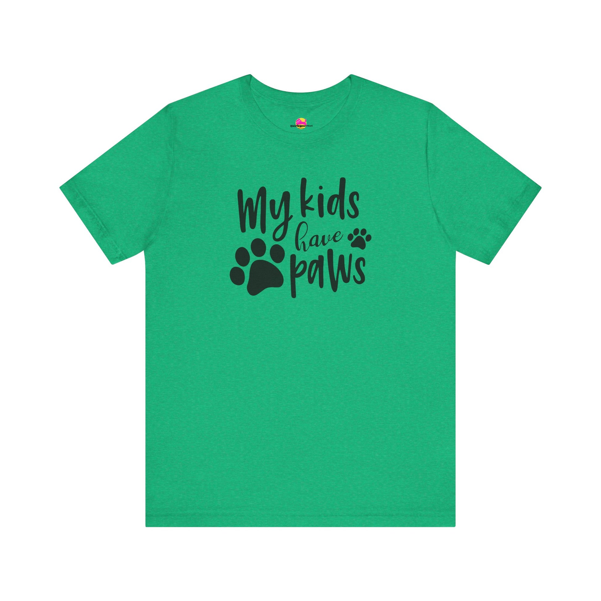 My Kids Have Paws T-Shirt alternate product view 7