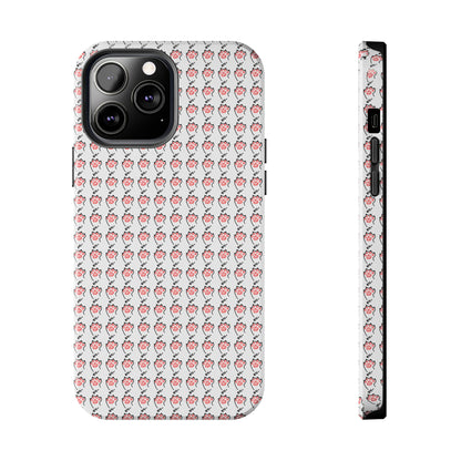 Cute Cat Paw Waving Bye Tough Phone Case