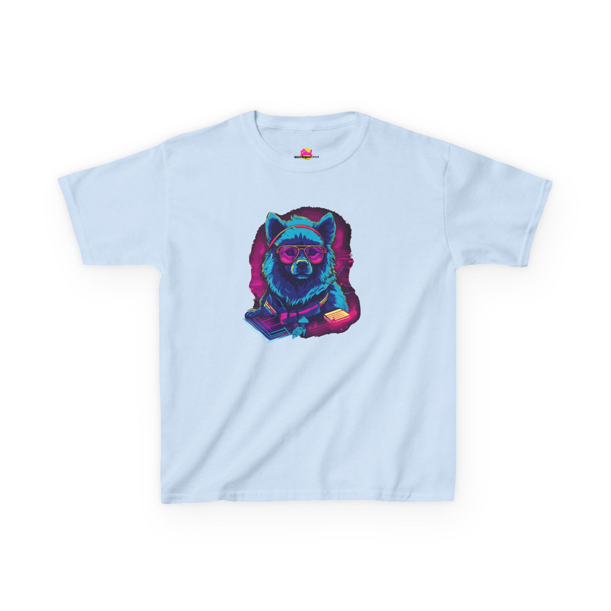 Paws and Playwaves Kids Tee alternate product view 9