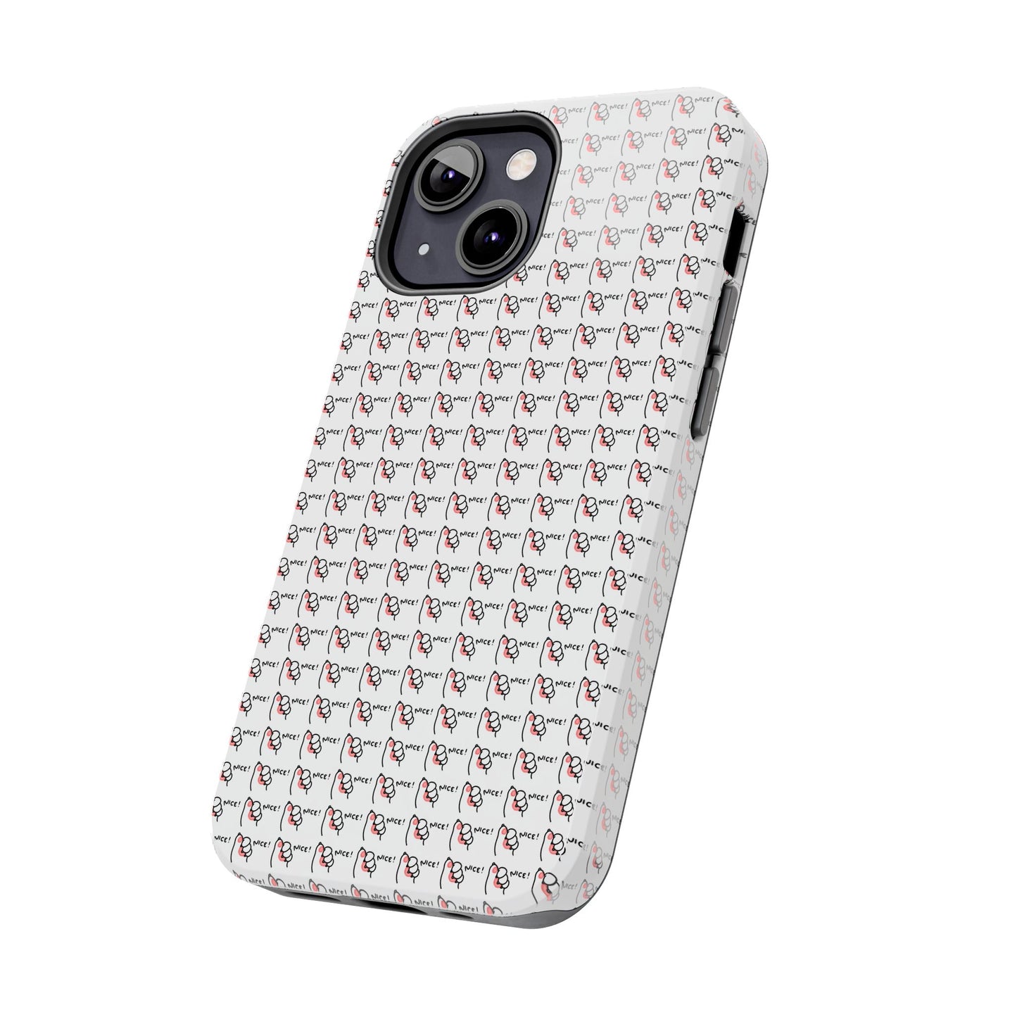 Cute Cats Paw Thumbs Up Nice! Tough Phone Cases