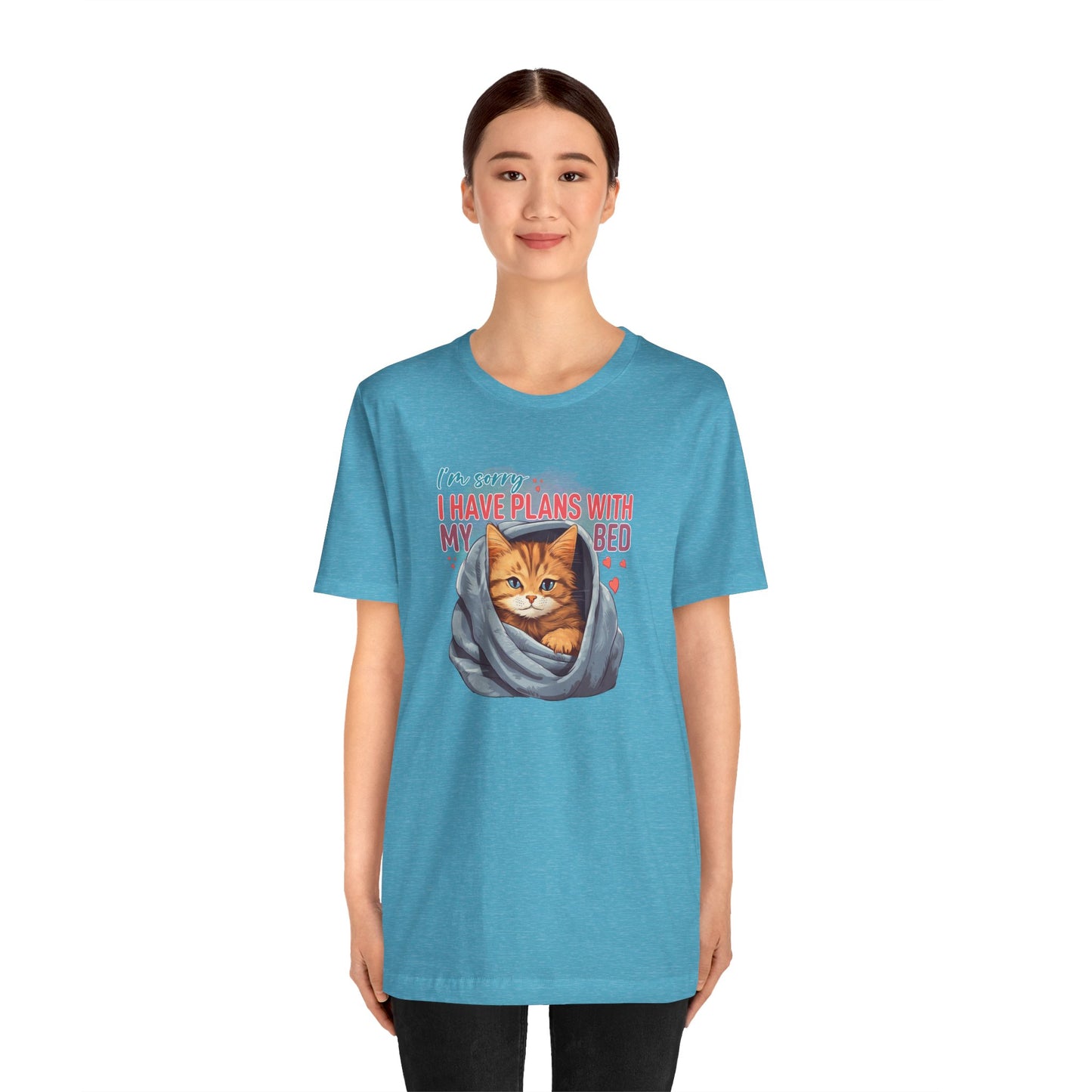I Have Plans With My Bed T-Shirt