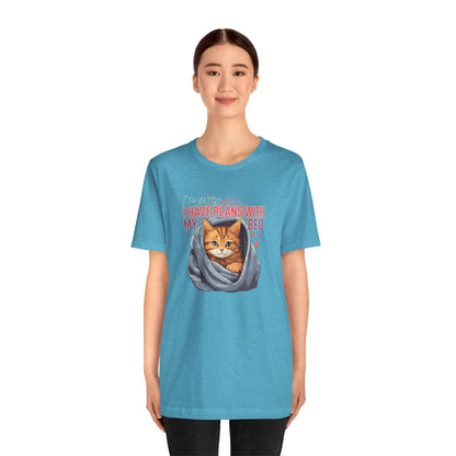 I Have Plans With My Bed T-Shirt