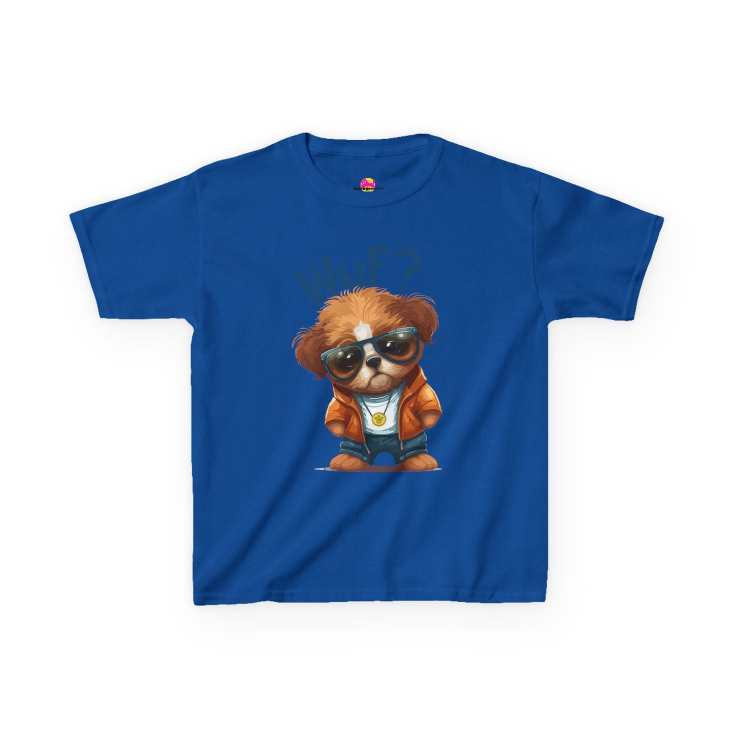 Kids Heavy Cotton™ Tee Wuf?