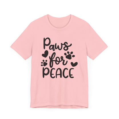 Paws For Peace T-Shirt
