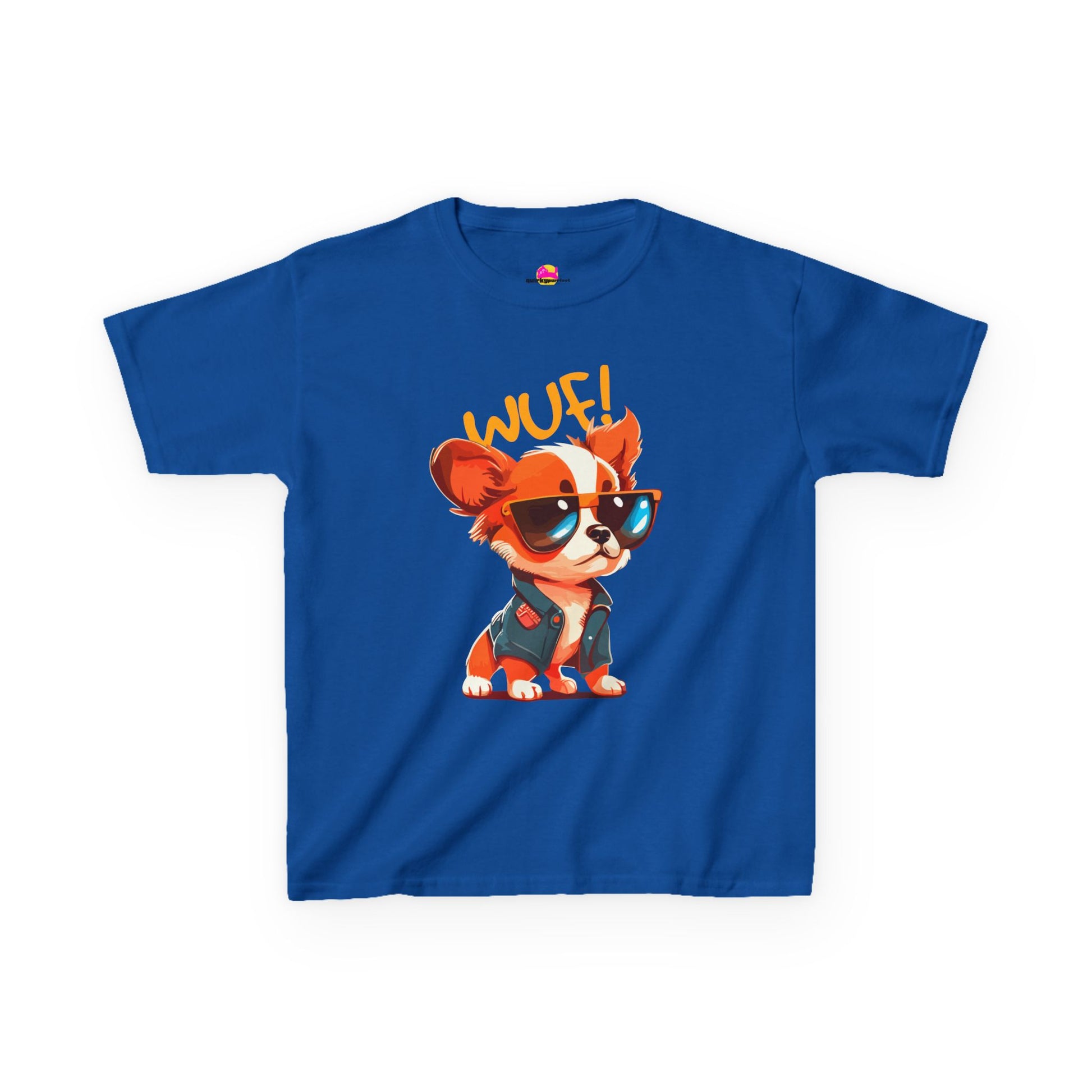 Wuf! Kids Tee alternate product view 7