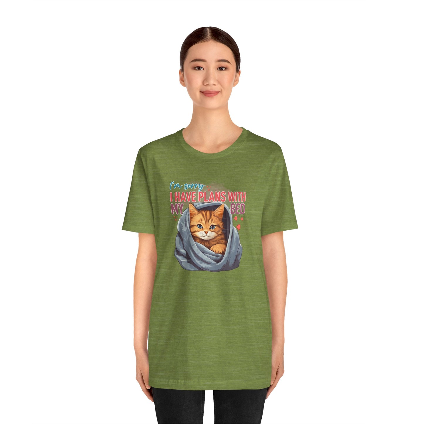 I Have Plans With My Bed T-Shirt
