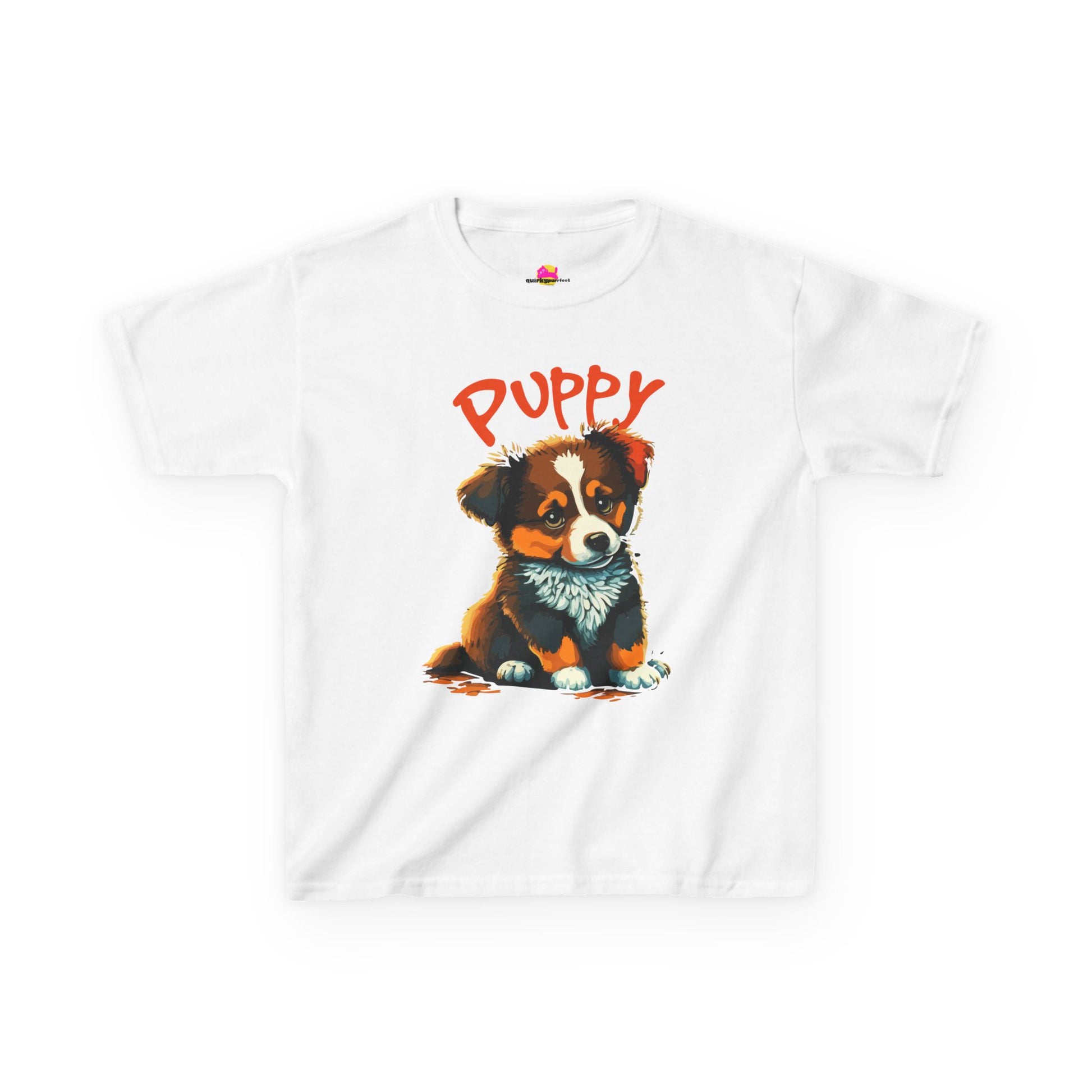 Puppy! Kids Tee alternate product view 1