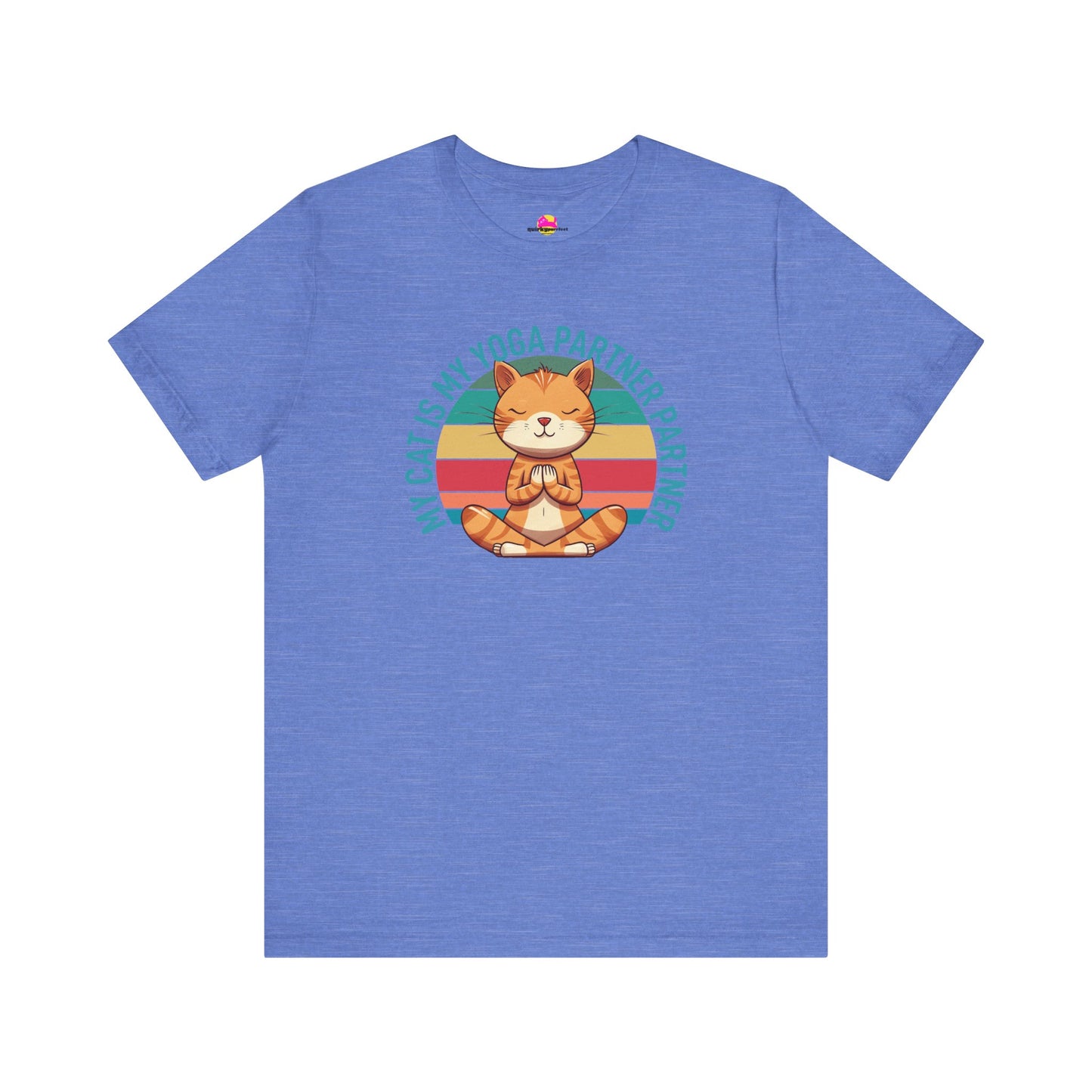 My Cat Is MY Yoga Partner T-Shirt