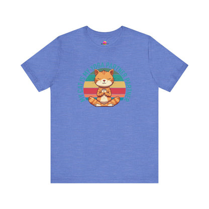 My Cat Is MY Yoga Partner T-Shirt