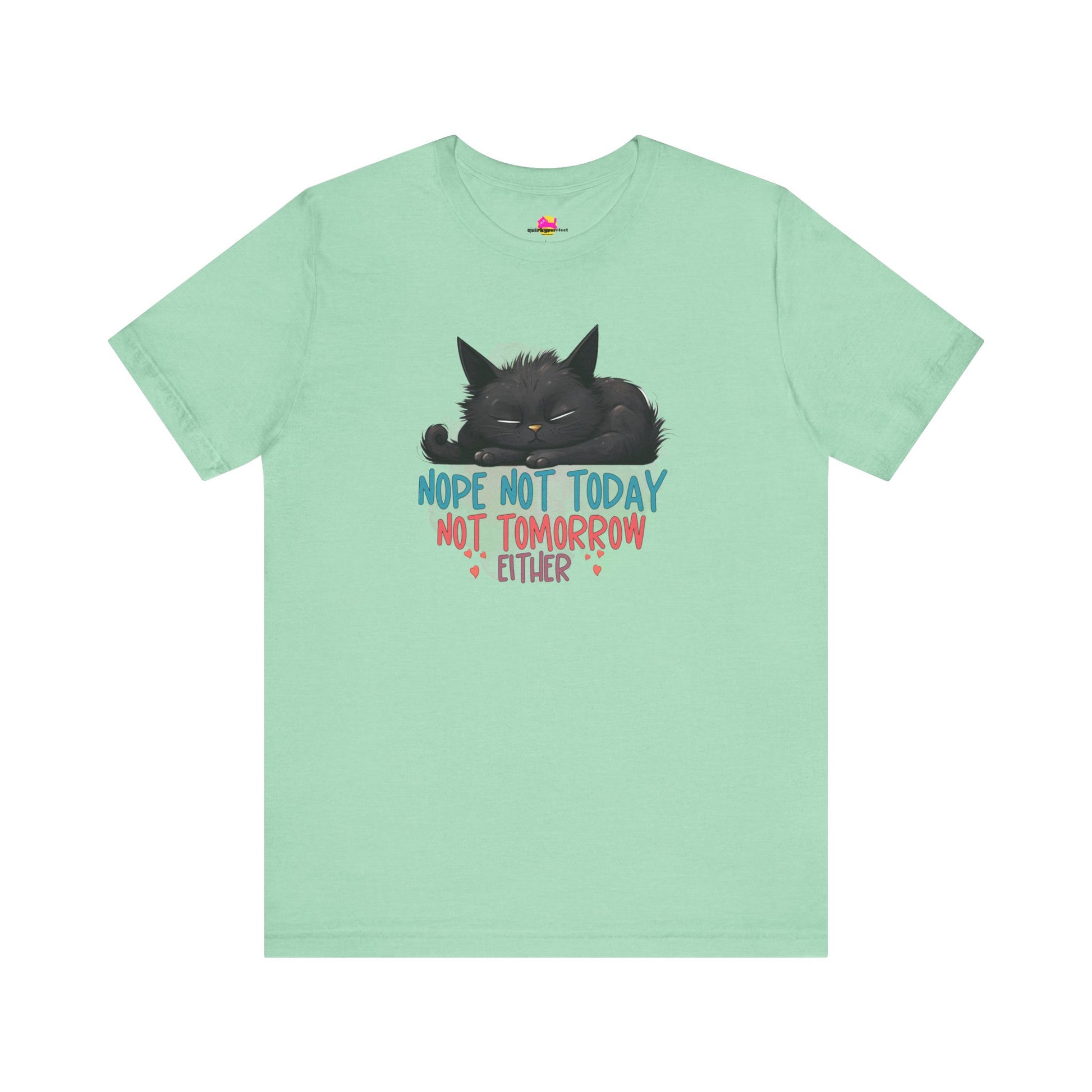 Not Today Not Tomorrow Either T-Shirt.