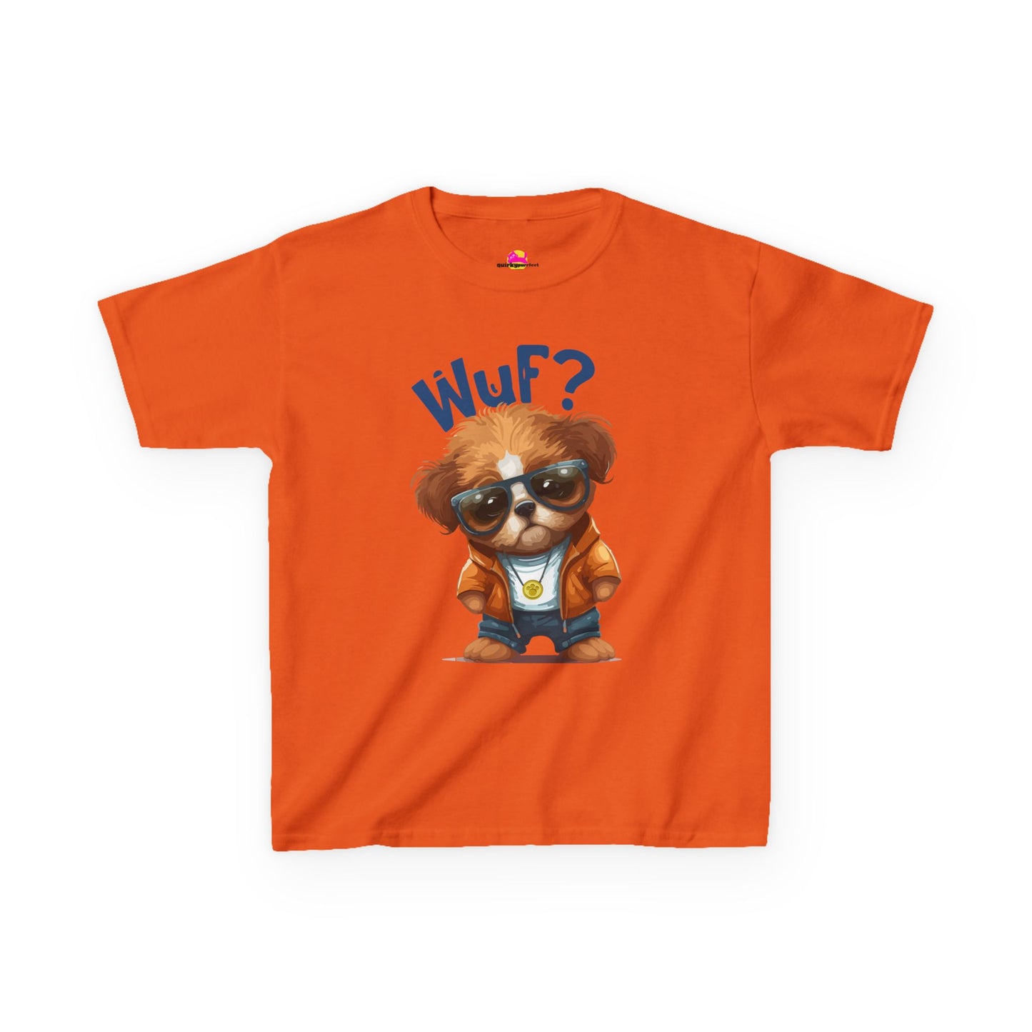 Kids Heavy Cotton™ Tee Wuf?