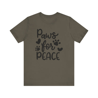 Paws For Peace T-Shirt