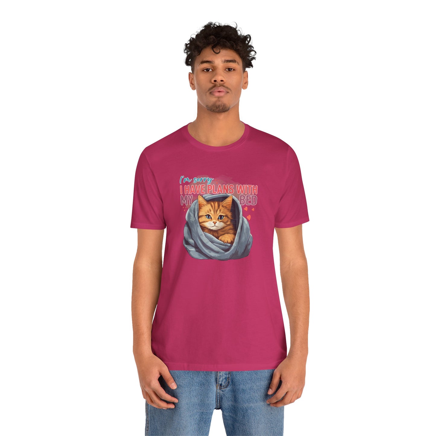 I Have Plans With My Bed T-Shirt