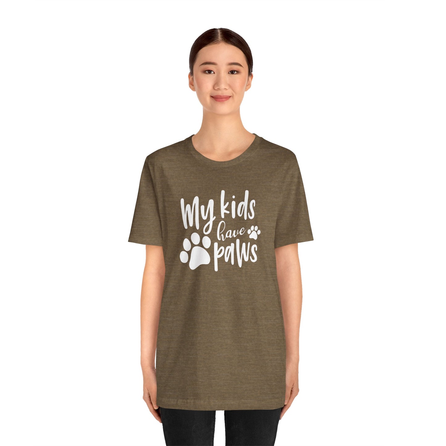 My Kids Have Paws T-Shirt