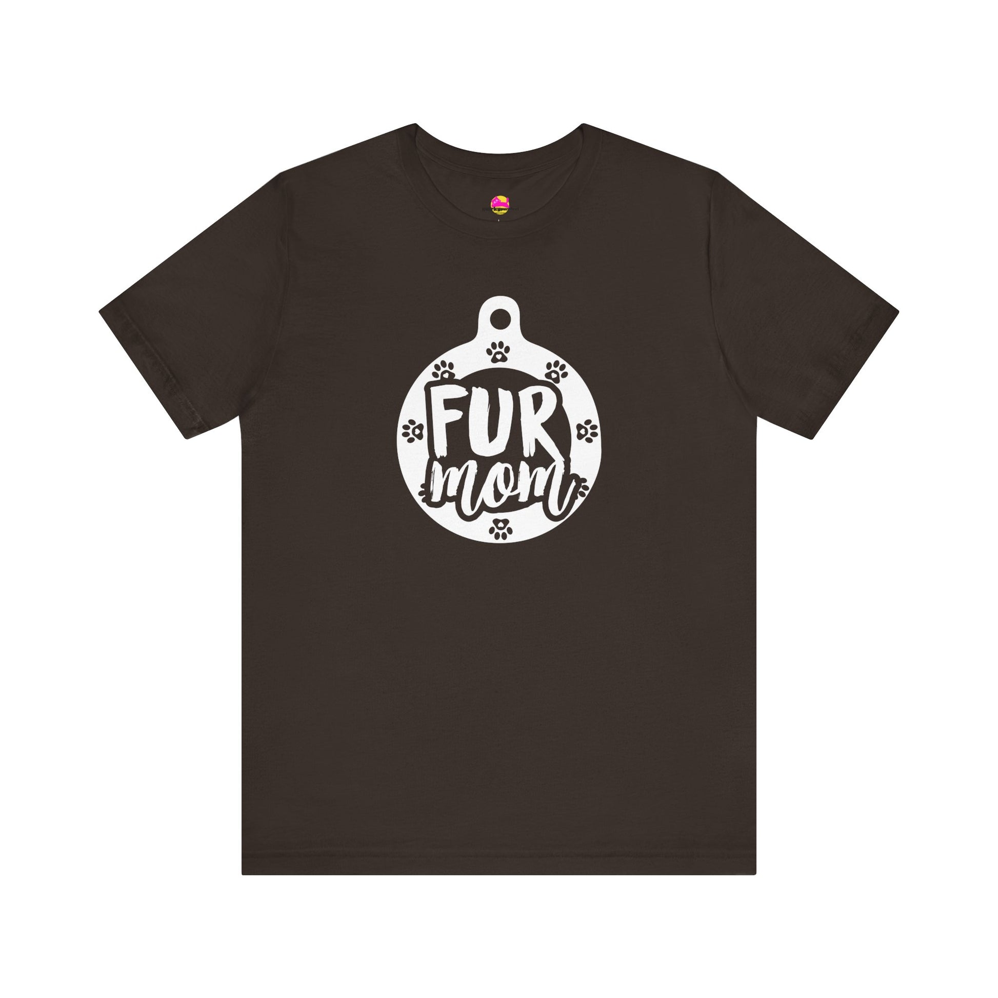 Fur Mom T-Shirt alternate product view 4
