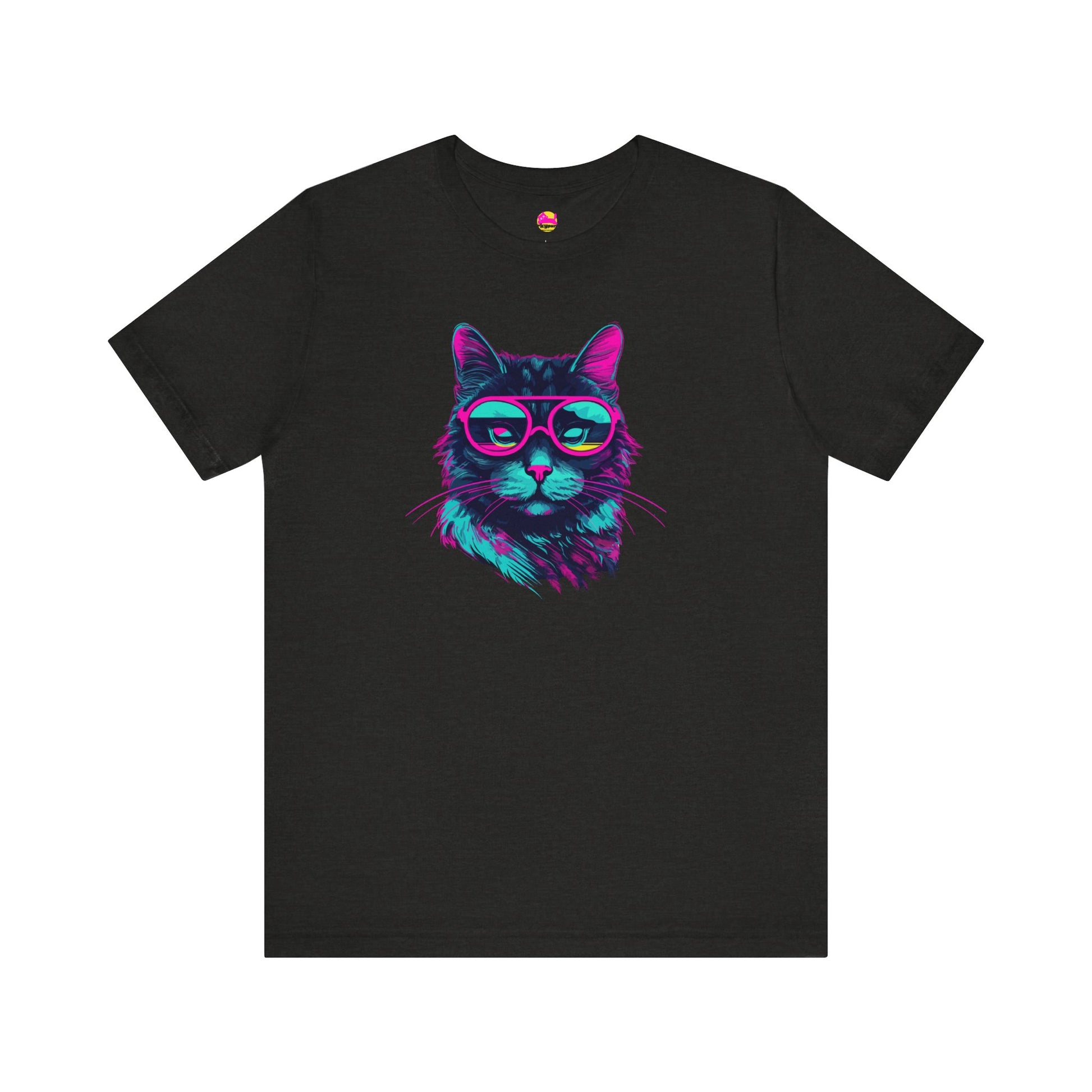 Cool Cat Vision Stylish Shades for Feline Finesse T-Shirt alternate product view 7