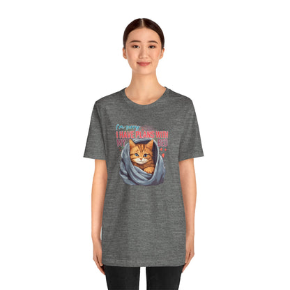 I Have Plans With My Bed T-Shirt