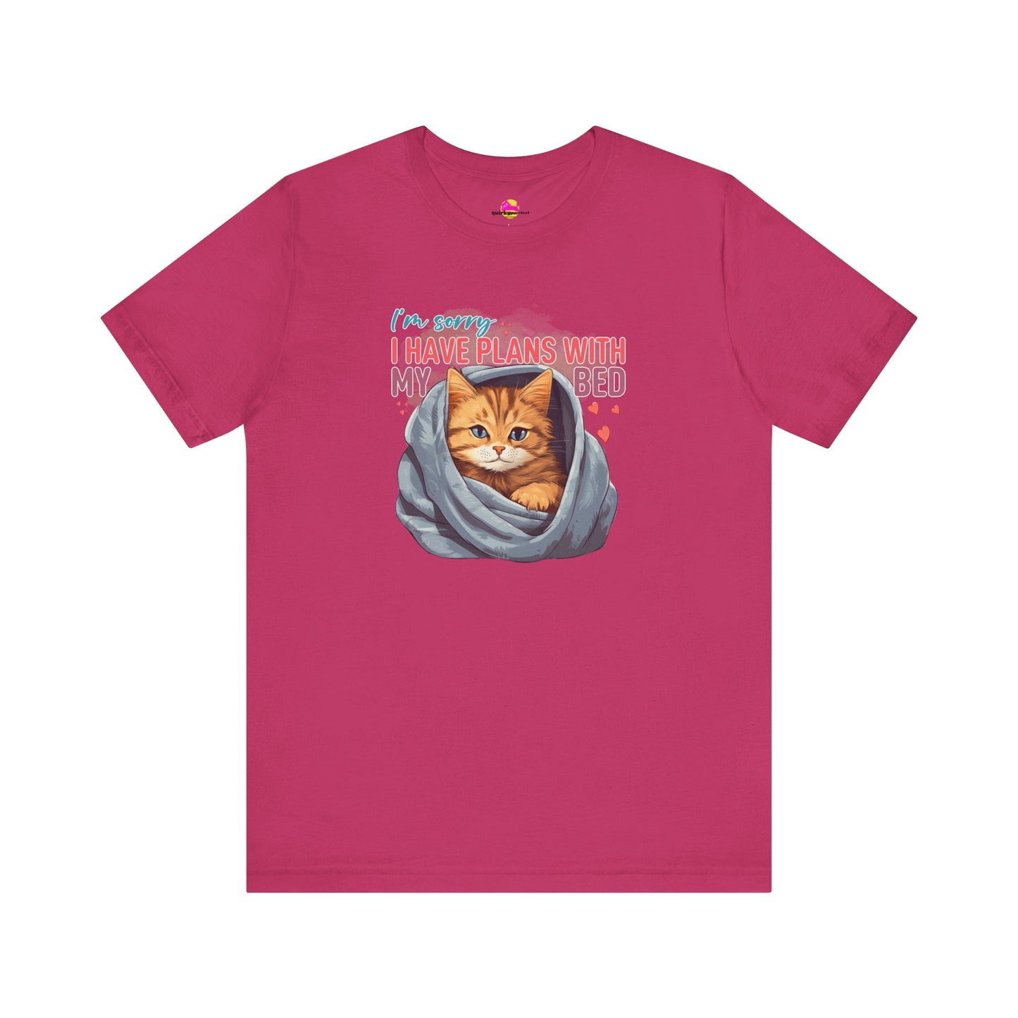 I Have Plans With My Bed T-Shirt