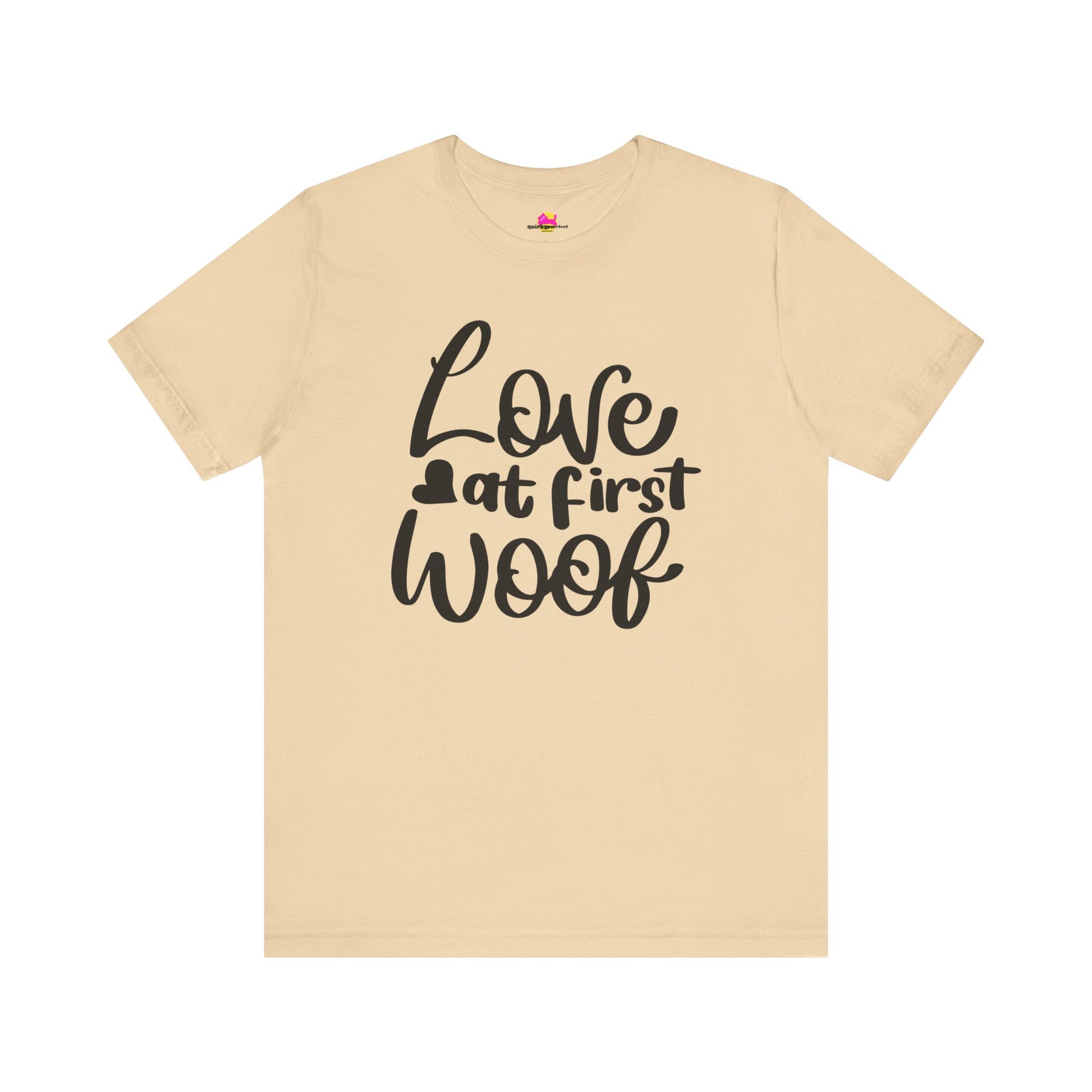 Love At First Woof T-Shirt alternate product view 5