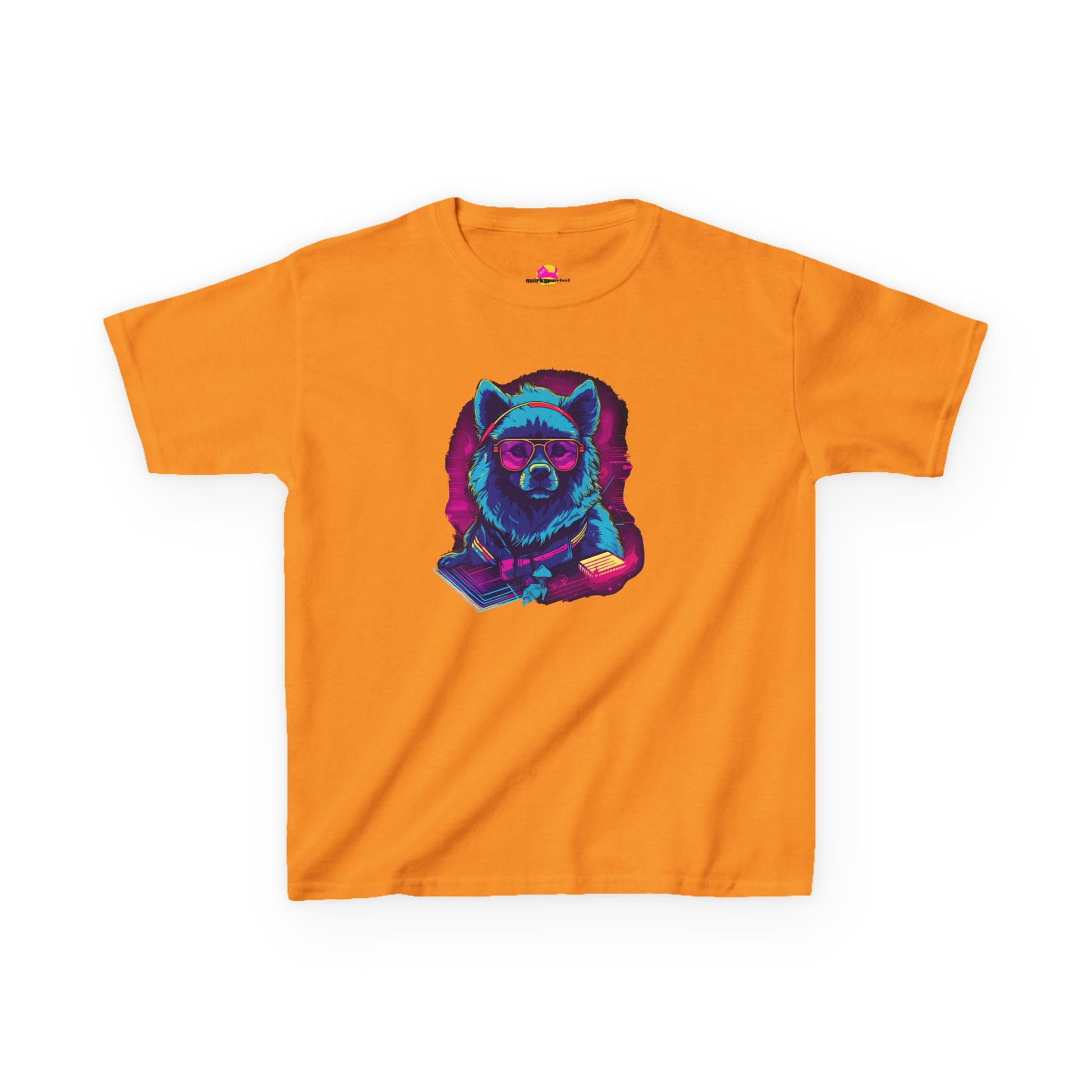 Paws and Playwaves Kids Tee alternate product view 4