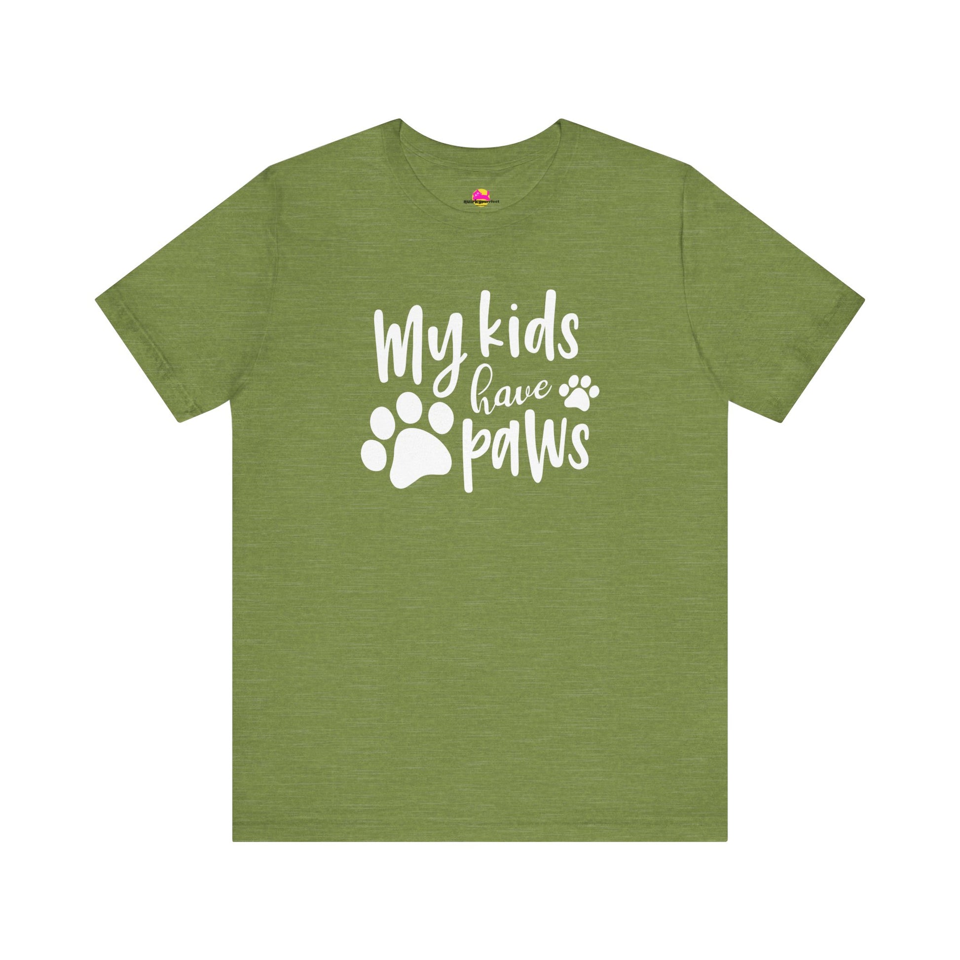 My Kids Have Paws T-Shirt alternate product view 6