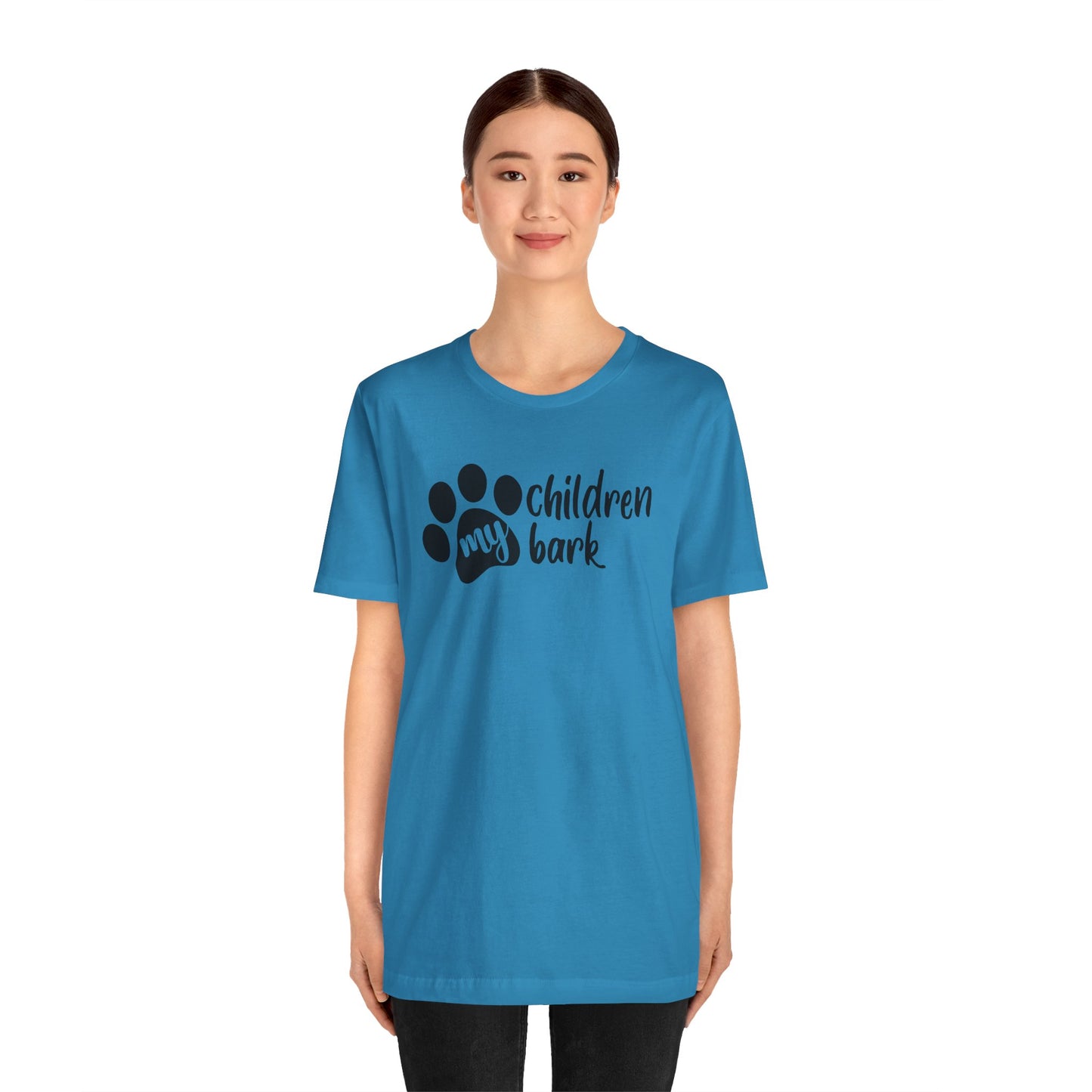 My Children Bark T-Shirt