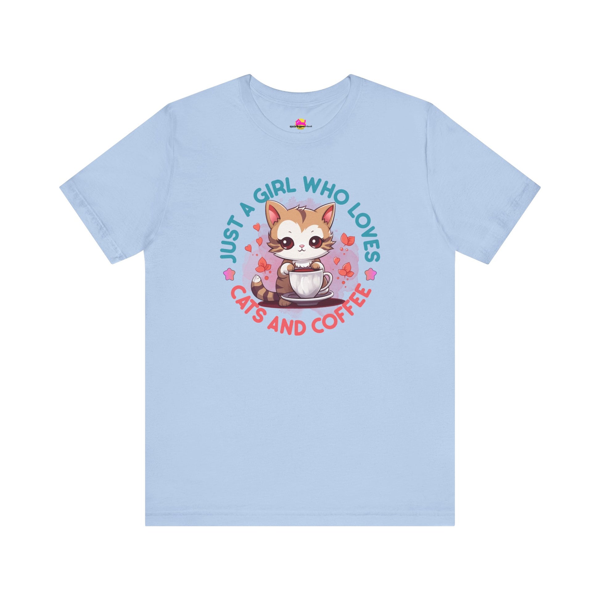 Cats And Coffee T-Shirt alternate product view 9