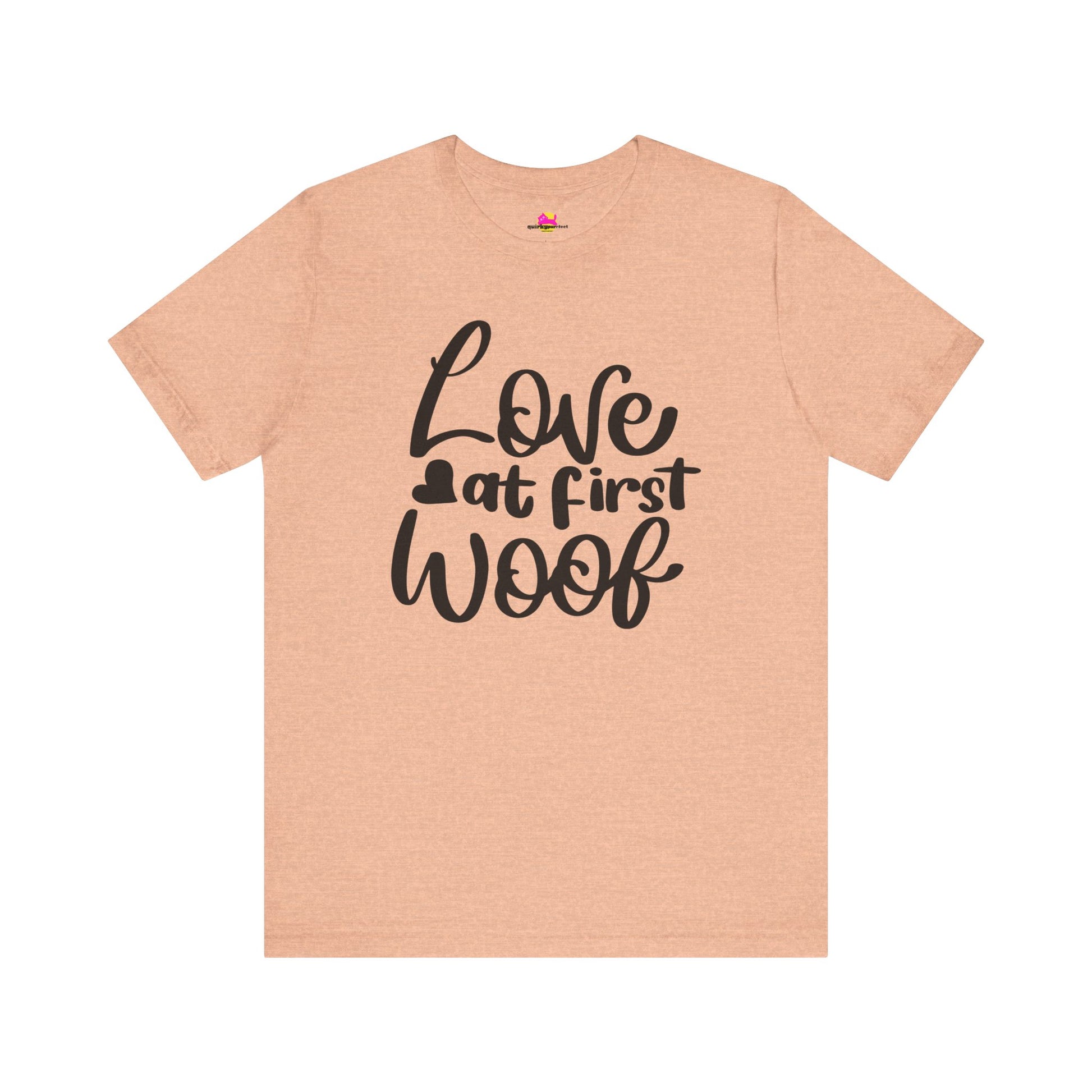Love At First Woof T-Shirt alternate product view 6