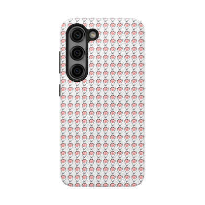 Cute Cat Paw Waving Bye Tough Phone Case