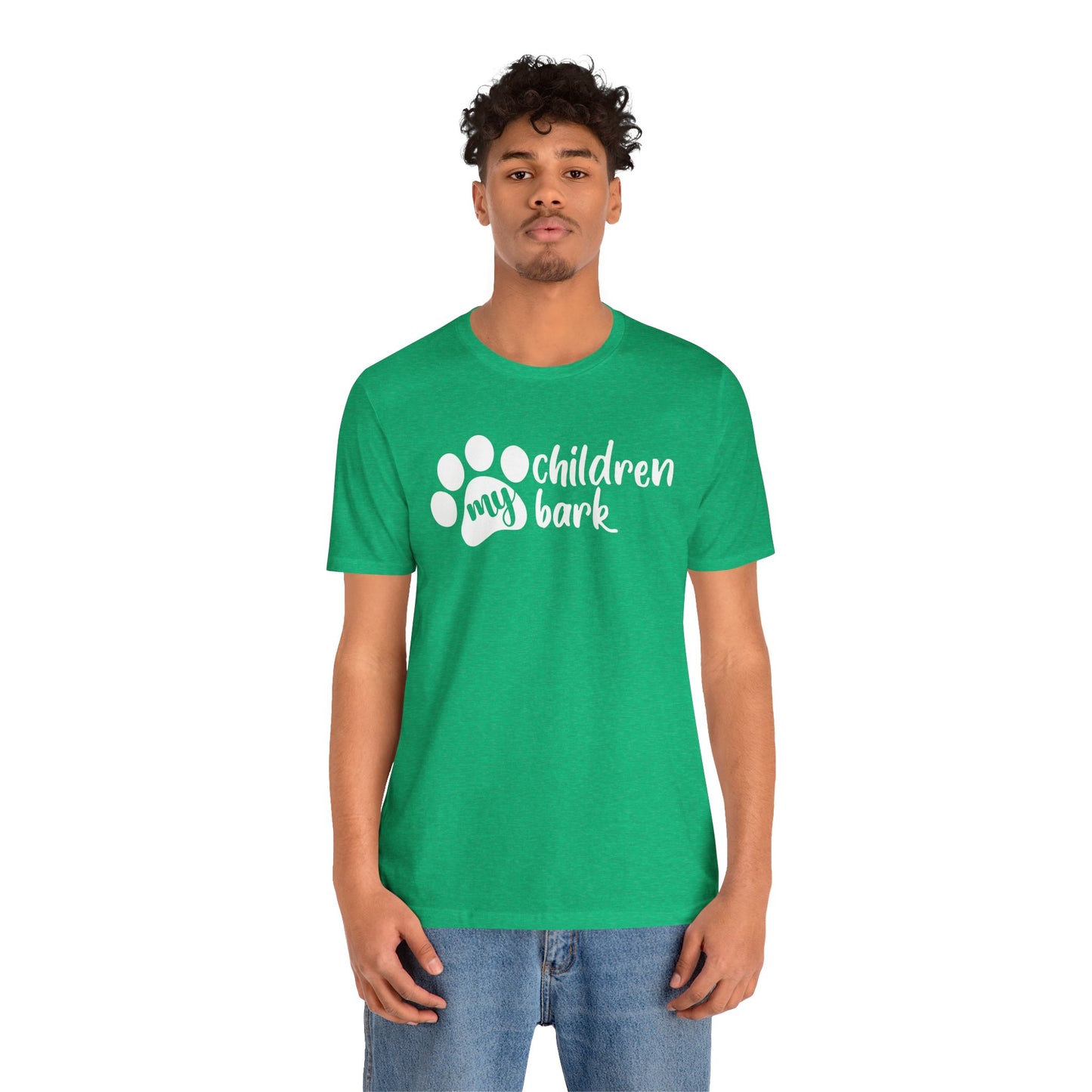 My Children Bark T-Shirt