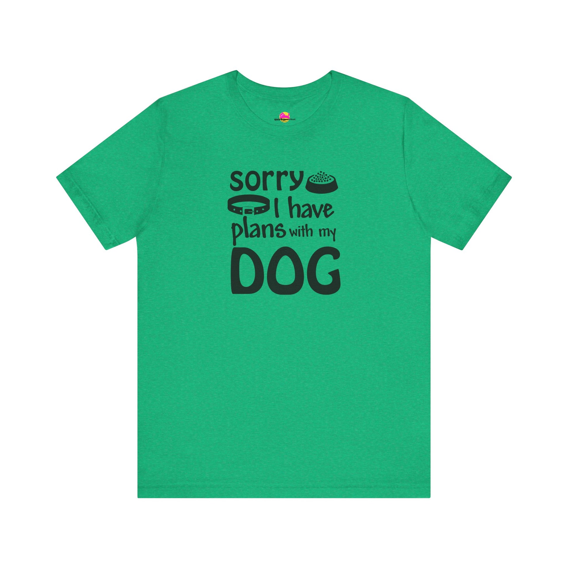 Sorry I Have Plans With My Dog T-Shirt alternate product view 8
