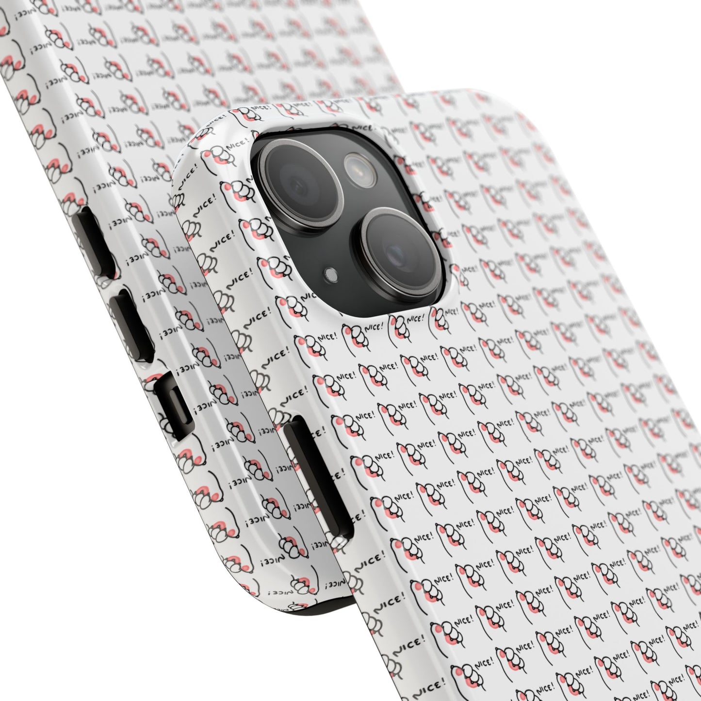 Cute Cats Paw Thumbs Up Nice! Tough Phone Cases