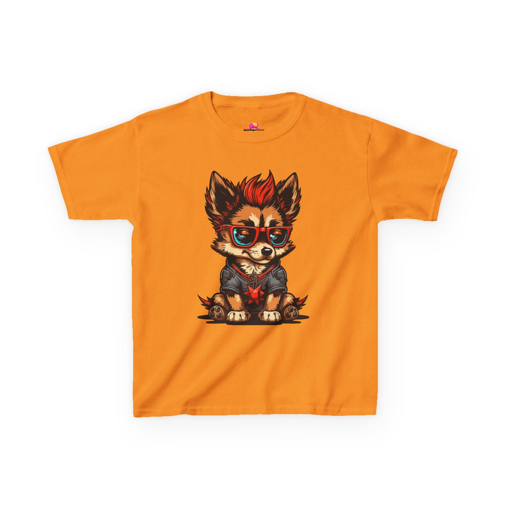 Fire Puppy Kids Tee alternate product view 4